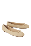 Giày Búp Bê Ballerina Đính Khóa Trang Trí