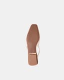 Giày Búp Bê Slingback Khoá Trang Trí Juno