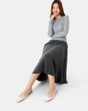 Giày Búp Bê Slingback Khoá Trang Trí Juno
