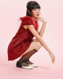 Giày Búp Bê Phối Mặt Giày