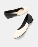 Giày Búp Bê Phối Mặt Giày