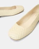 Giày Búp Bê Mũi Vuông