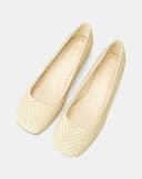 Giày Búp Bê Mũi Vuông