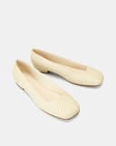 Giày Búp Bê Mũi Vuông