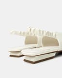 Giày Búp Bê Slingback Quai Thun