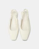 Giày Búp Bê Slingback Quai Thun