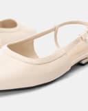 Giày Búp Bê Phối Nơ Trang Trí