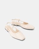 Giày Búp Bê Phối Nơ Trang Trí