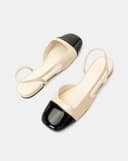 Giày Búp Bê Slingback Cơ Bản