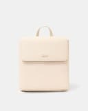 Balo Nắp Gập Phối 2 Chất Liệu