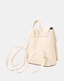 Balo Nắp Gập Phối 2 Chất Liệu