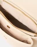 Balo Nắp Gập Phối 2 Chất Liệu