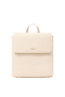 Balo Nắp Gập Phối 2 Chất Liệu