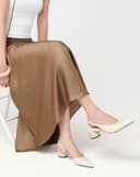 Giày Cao Gót Phối Liệu