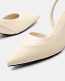 Giày Cao Gót Phối Liệu