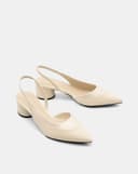 Giày Cao Gót Phối Liệu