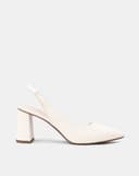 Giày Cao Gót Slingback Hở