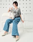 Giày Cao Gót Mũi Nhọn