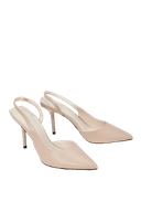 Giày Cao Gót Slingback Gót Thanh