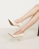 Giày Cao Gót Pump Gót Nhọn Mũi Nhọn