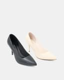 Giày Cao Gót Pump Gót Nhọn Mũi Nhọn