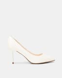 Giày Cao Gót Pump Gót Thanh Tối Giản