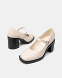 Giày Cao Gót Mary Jane Gót Cao