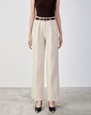 Quần tây ống đứng xếp ly