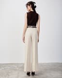 Quần tây ống đứng xếp ly