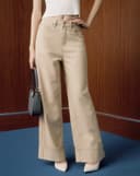 Quần dài lật gấu