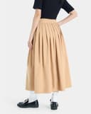 Chân váy Midi Xếp Li