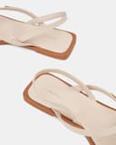 Giày Sandal Sơn Viền Phối Khoá Trang Trí
