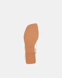 Giày Sandal Sơn Viền Phối Khoá Trang Trí