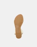 Giày Sandal Đế Bệt Quai Cổ Chân Phối Quai Ngang