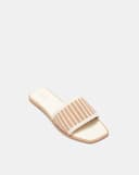 Giày Sandal Quai Dệt Pattern Sọc
