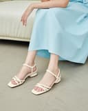 Giày Sandal Dây Tròn