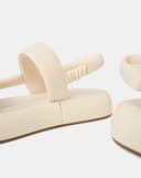 Giày Sandal Đế Bằng Quai Ngang