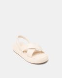 Giày Sandal Quai Chéo Hiệu Ứng Phồng