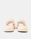 Giày Sandal Quai Chéo Hiệu Ứng Phồng