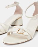 Giày Sandal Phối Khoá Trang Trí