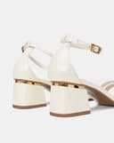 Giày Sandal Phối Khoá Trang Trí