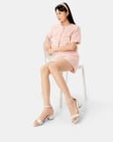 Giày Sandal Phối Khoá Trang Trí