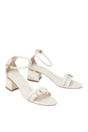 Giày Sandal Phối Khoá Trang Trí