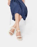 Giày Sandal Thể Thao Phối Khoá Trang Trí