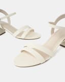 Giày Sandal Quai Hậu Và Quai Dây Mặt Giày