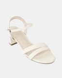 Giày Sandal Quai Hậu Và Quai Dây Mặt Giày