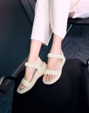Giày Sandal Quai Phồng