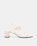 Giày Sandal Gót Vuông Basic