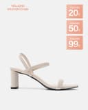 Giày Sandal Quai Thun Bọc