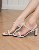 Giày Sandal Quai Thun Bọc